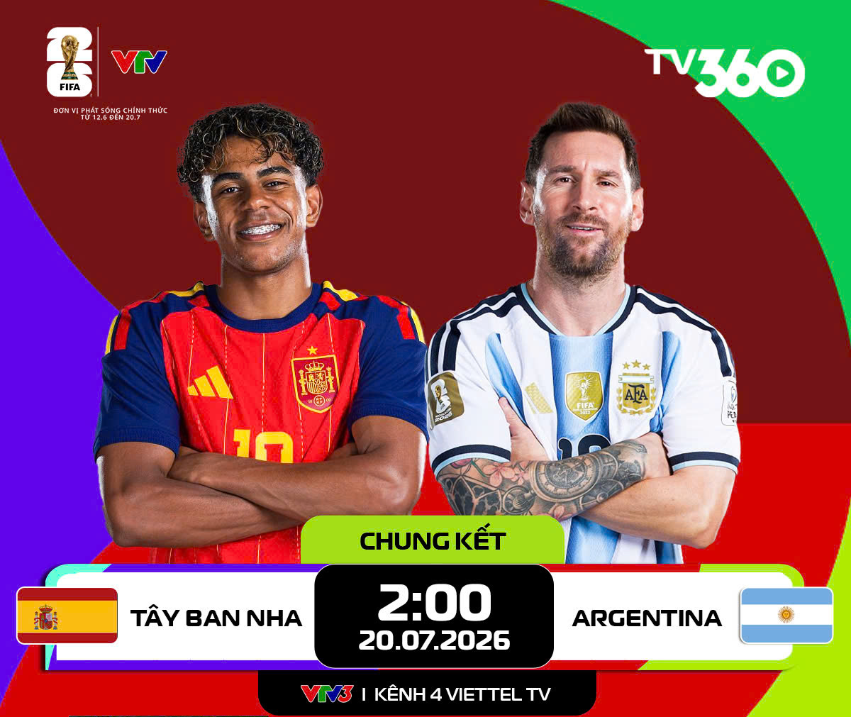 Chặng cuối World Cup 2026: Vũ điệu lịch sử và khảo nghiệm cuối cùng

